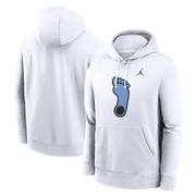 UNC Jordan Brand Alt Logo Club Fleece Hoodie